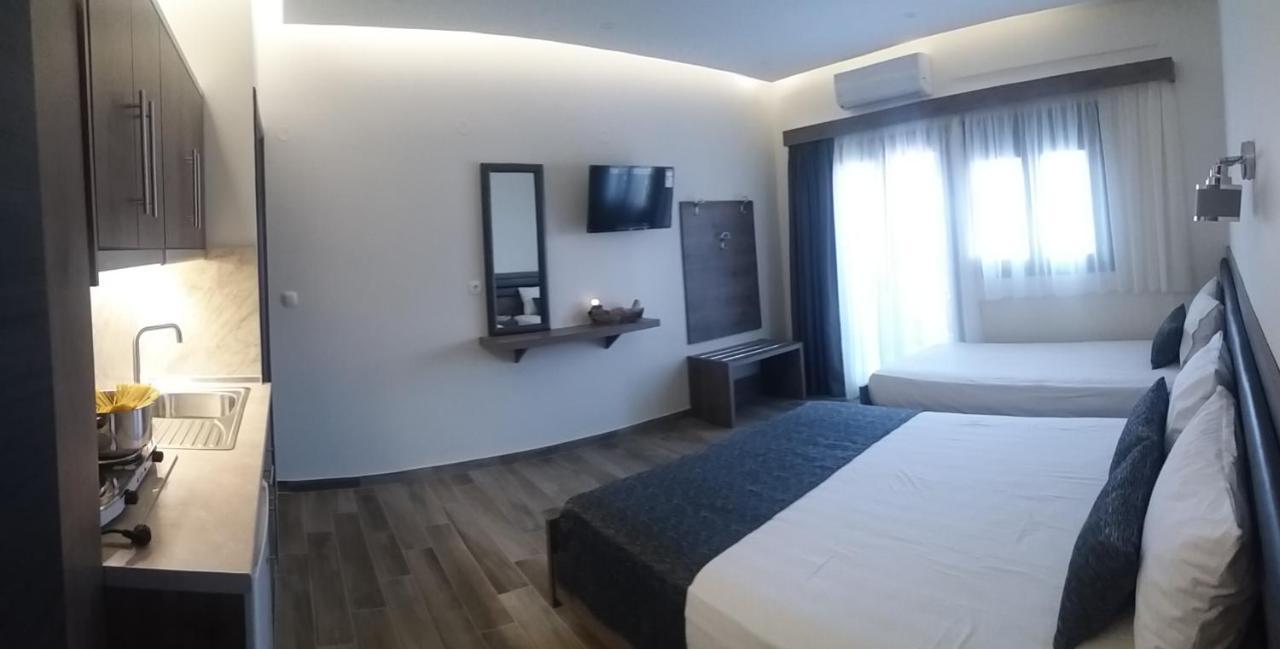 Apartamento Mama Kitsa Sarti Exterior foto